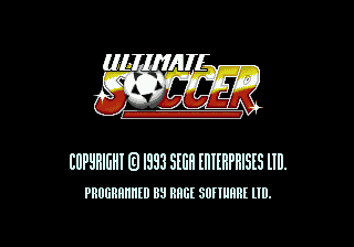 Screenshot Ultimate Soccer