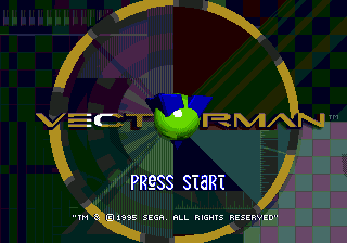 Screenshot Vectorman