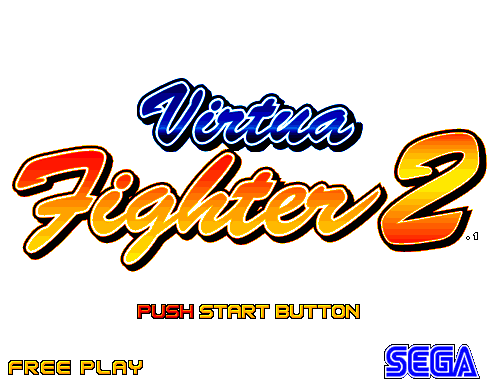 Screenshot Virtua Fighter 2