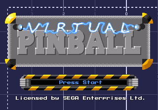 Screenshot Virtual Pinball