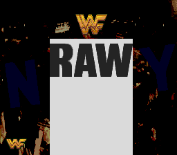 Screenshot WWF Raw