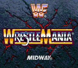 Screenshot WWF WrestleMania : The Arcade Game