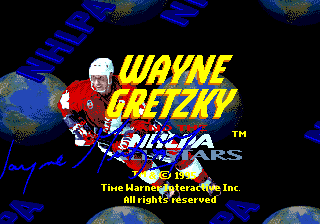 Screenshot Wayne Gretzky and the NHLPA All-Stars