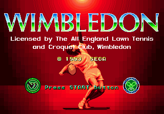 Screenshot Wimbledon Championship Tennis