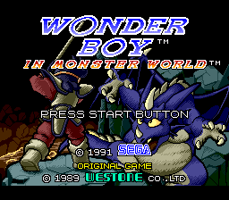 Screenshot Wonder Boy in Monster World