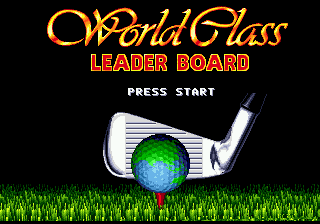 Screenshot World Class Leader Board