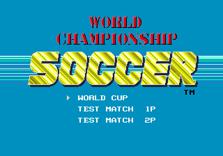 Screenshot World Cup Italia '90