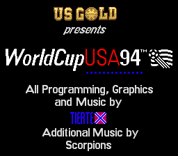 Screenshot World Cup USA 94