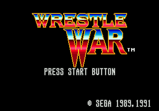 Screenshot Wrestle War
