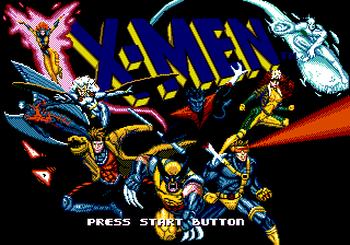 Screenshot X-Men