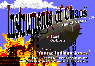 Screenshot Instruments of Chaos Starring Young Indiana Jones