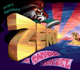 Screenshot Zero the Kamikaze Squirrel