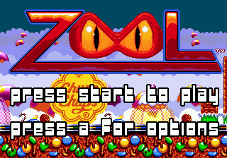 Screenshot Zool : Ninja of the “Nth” Dimension