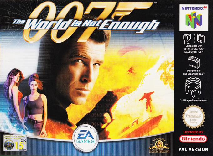 007 : The World is Not Enough