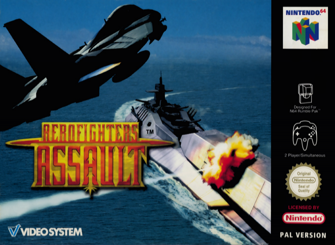 Aero Fighters Assault