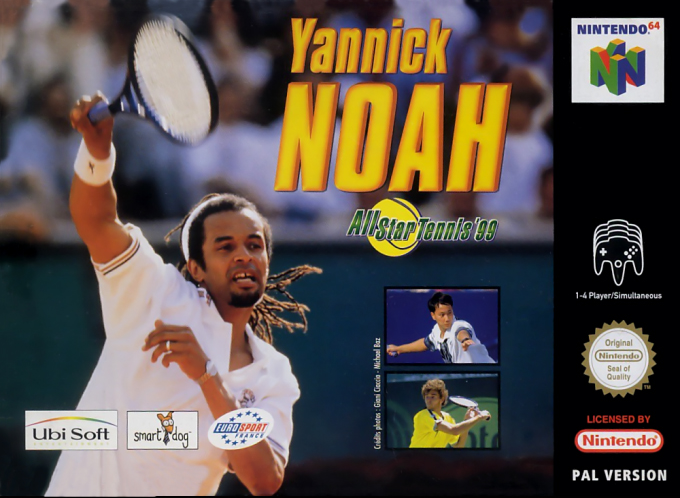 Yannick Noah All Star Tennis '99