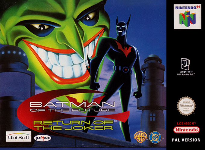 Batman of the Future : Return of the Joker