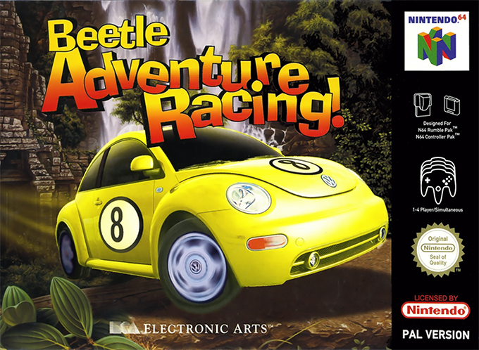 Beetle Adventure Racing!