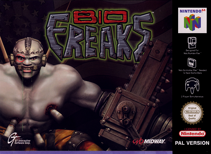 Bio F.R.E.A.K.S.