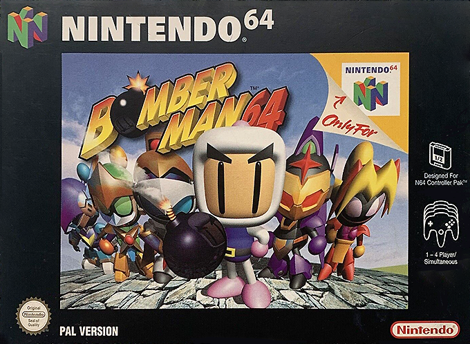 Bomberman 64