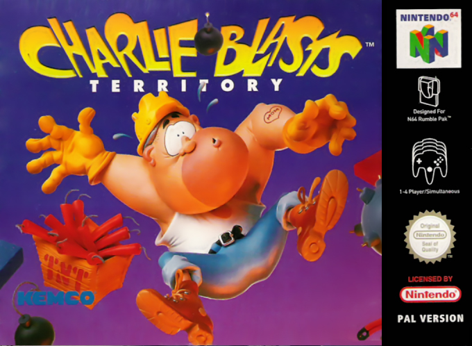 Charlie Blast's Territory