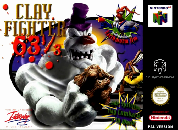 Clay Fighter 63 1/3