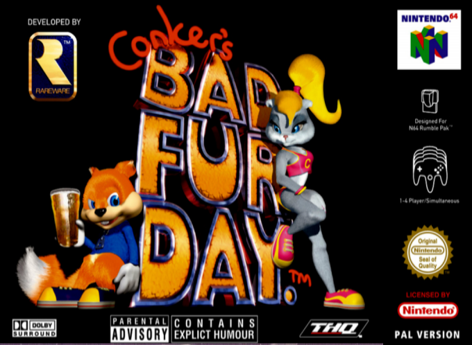 Conker's Bad Fur Day