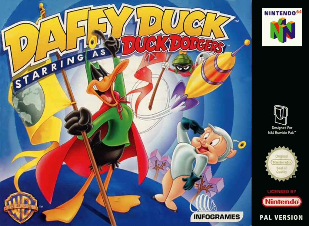 Daffy Duck Starring as Duck Dodgers