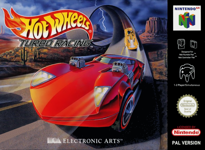 Hot Wheels Turbo Racing
