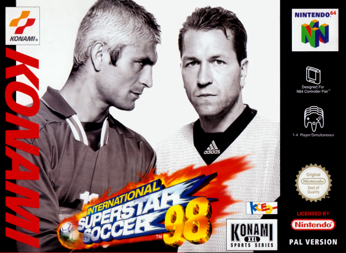 International Superstar Soccer 98