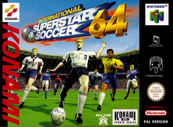 International Superstar Soccer 64