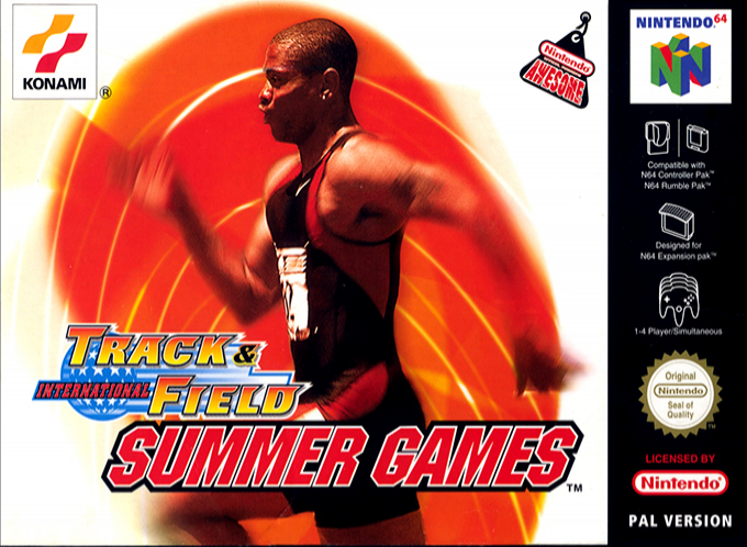 International Track & Field : Summer Games