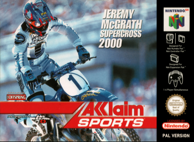 Jeremy McGrath Supercross 2000