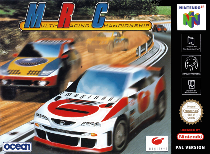 MRC - Multi Racing Championship