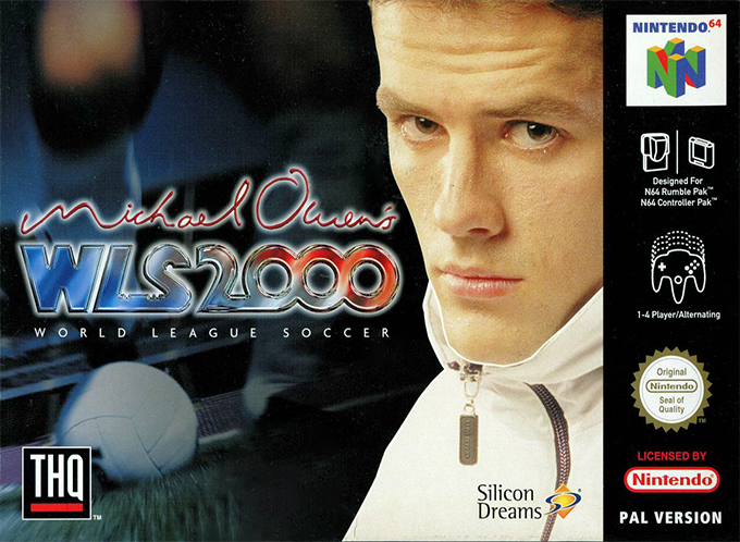 Michael Owen's World League Soccer 2000