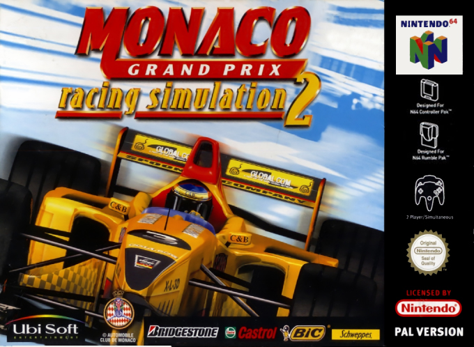Monaco Grand Prix : Racing Simulation 2