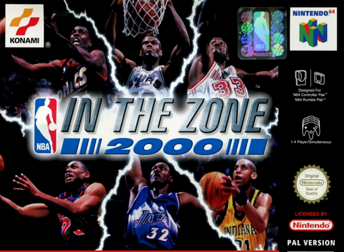 NBA in the Zone 2000