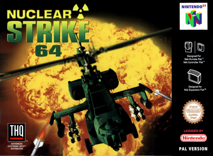 Nuclear Strike 64