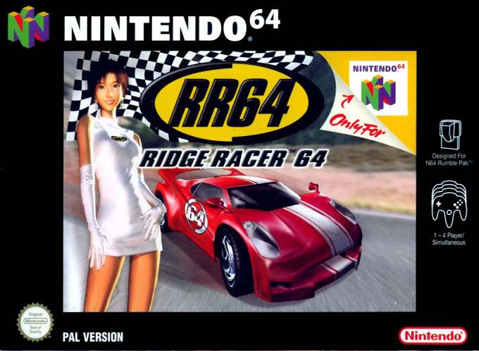 Ridge Racer 64