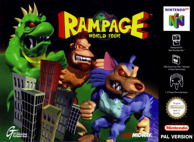 Rampage : World Tour