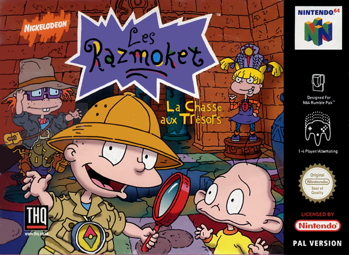 Les Razmoket : La Chasse aux Trésors