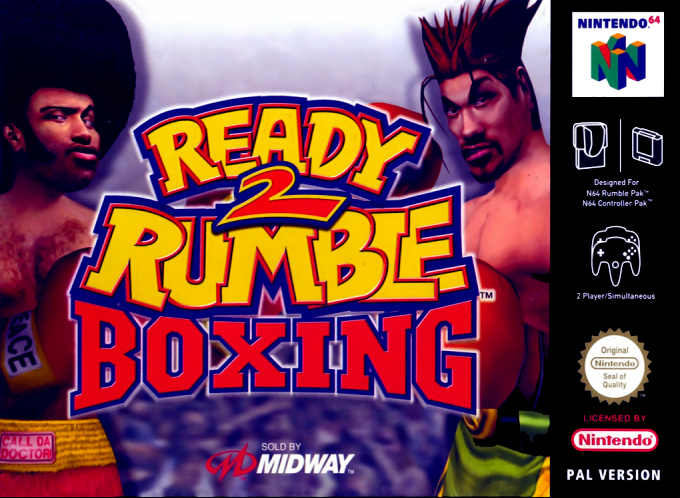 Ready 2 Rumble Boxing