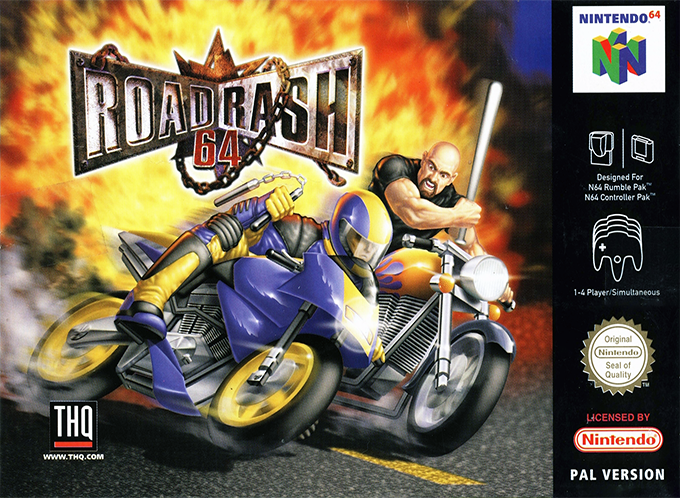 Road Rash 64