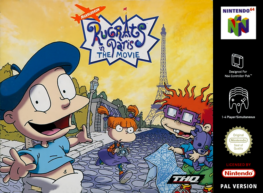 Rugrats in Paris : The Movie