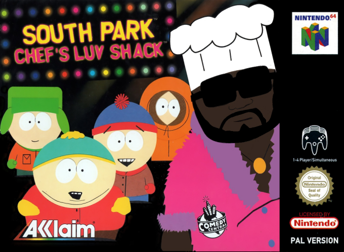South Park : Chef's Luv Shack