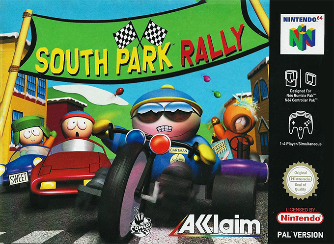 South Park Rally
