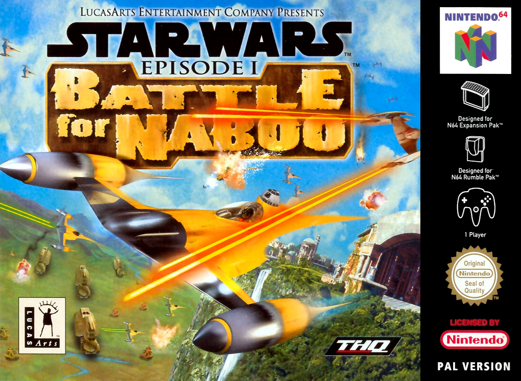 Star Wars : Episode I - Battle for Naboo