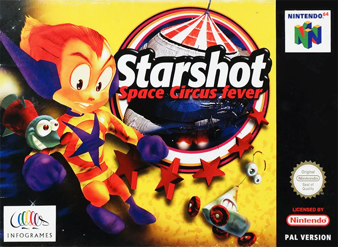 Starshot : Space Circus Fever