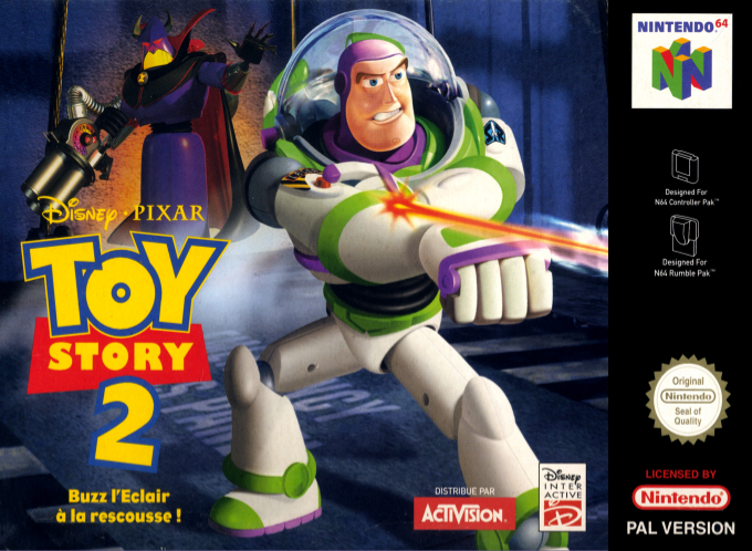 Toy Story 2 : Buzz l'Éclair à la Rescousse!