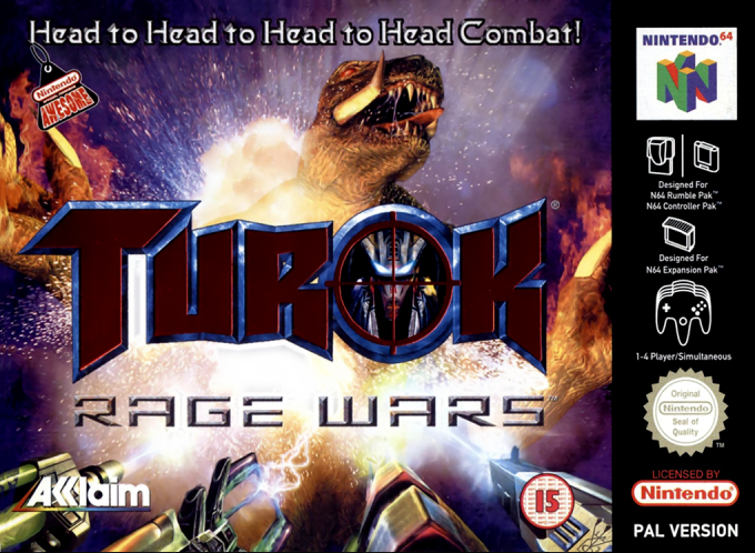 Turok : Rage Wars